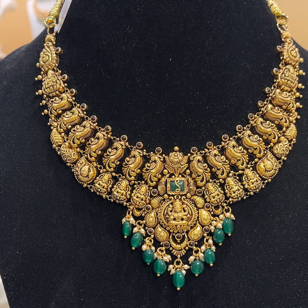 CHANDANA Brothers 25.97gms NECKLACE 22K Yellow Gold