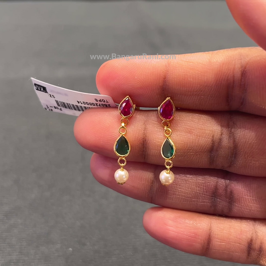 [make to order] 1.685gms EARRINGS 22K