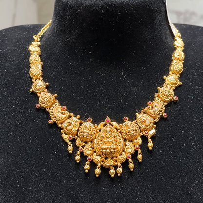 MUKUNDA JEWELLERS 19.18gms NECKLACE 22K Yellow Gold