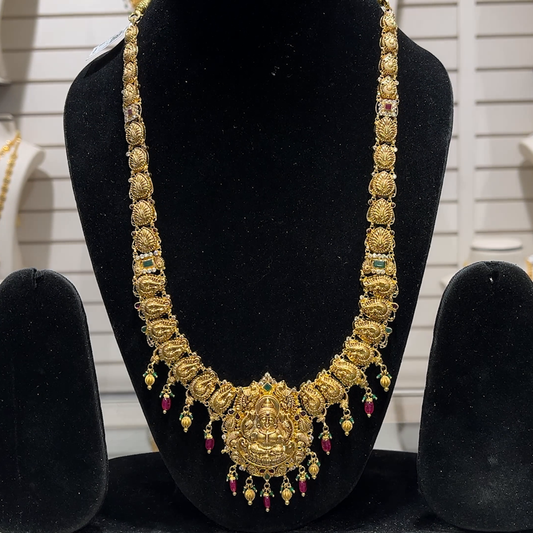 SOUTH INDIA 38.446gms HARAMS 22K Yellow Gold