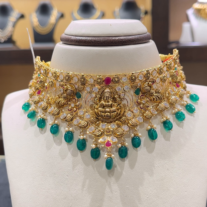 [make to order] 27.28gms CHOKER 22K