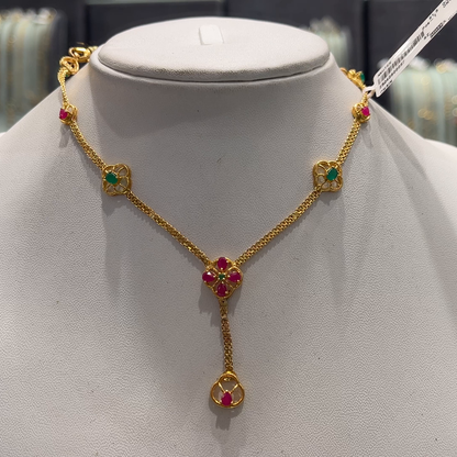 Anu Jewellers 8.191gms CHAINS 22K Yellow Gold