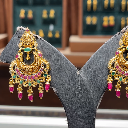 CMR 10.686gms EARRINGS 22K Yellow Gold