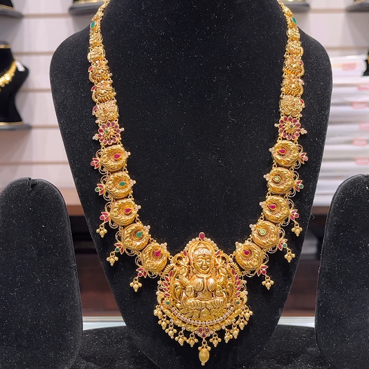 SOUTH INDIA 47.411gms HARAMS 22K Yellow Gold