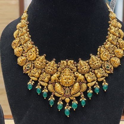 Chennai Shopping Mall 44.512gms NECKLACE 22K Yellow Gold