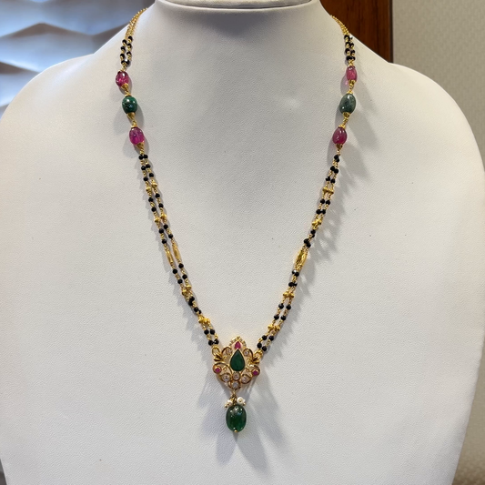 SRI RAM 11.494gms CHAINS 22K Nakshi