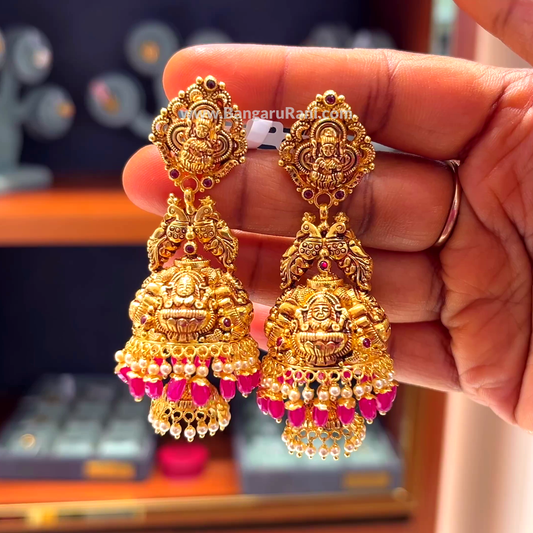 [make to order] 17.63gms EARRINGS 22K