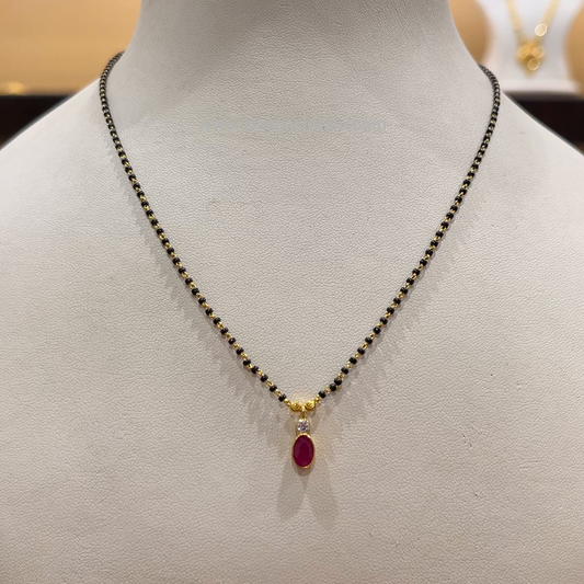 [make to order] 20.3gms NECKLACE 22K