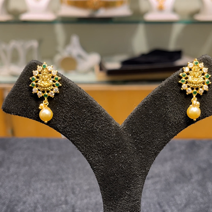 Anu Jewellers 4.465gms EARRINGS 22K Yellow Gold