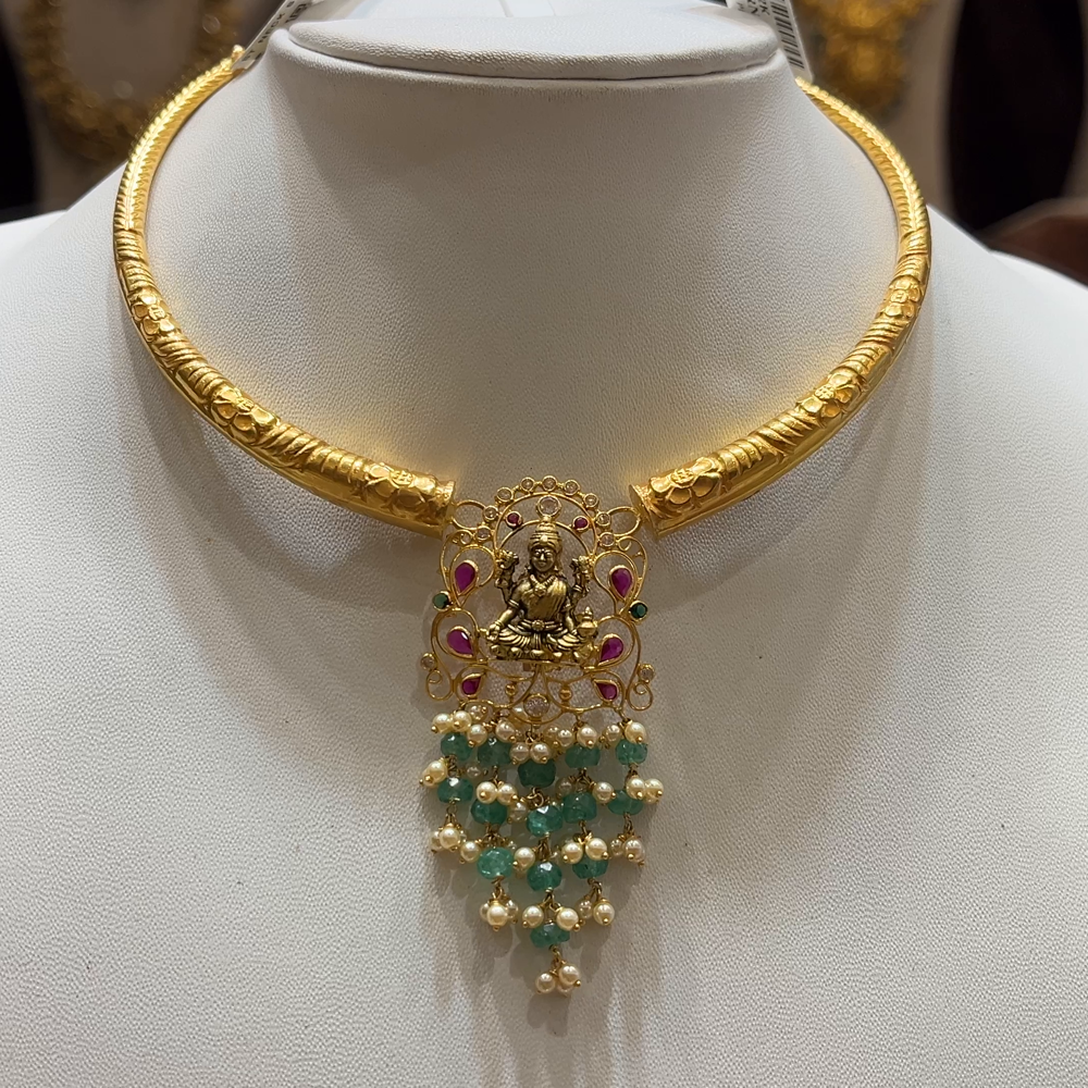 [make to order] 13.531gms NECKLACE 22K