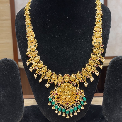 Chennai Shopping Mall 48.43gms HARAMS 22K Yellow Gold