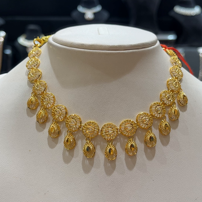 [make to order] 13.53gms NECKLACE 22K