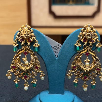 Chennai Shopping Mall 14.38gms EARRINGS 22K Yellow Gold