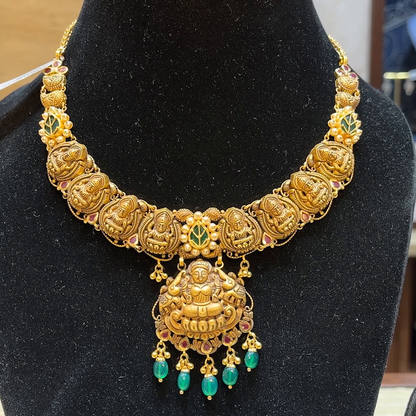 Chennai Shopping Mall 34.51gms NECKLACE 22K Yellow Gold