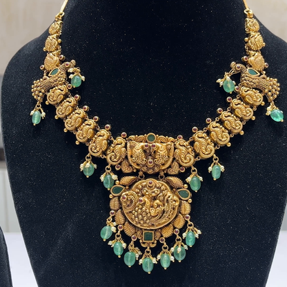 MUKUNDA JEWELLERS 39.52gms NECKLACE 22K Yellow Gold