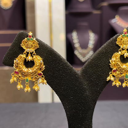 CMR 8.075gms EARRINGS 22K Yellow Gold