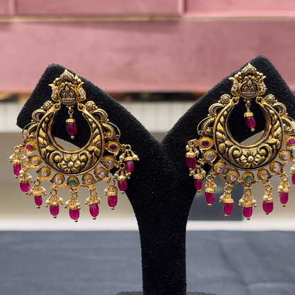 Anu Jewellers 19.979gms EARRINGS 22K Yellow Gold