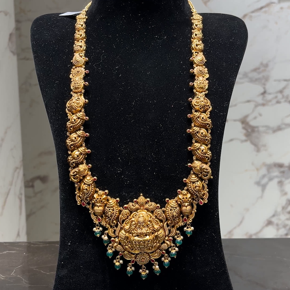 MUKUNDA JEWELLERS 43.245gms HARAMS 22K Yellow Gold