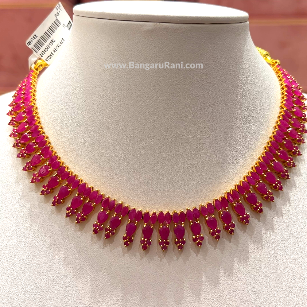 [make to order] 27.13gms NECKLACE 22K