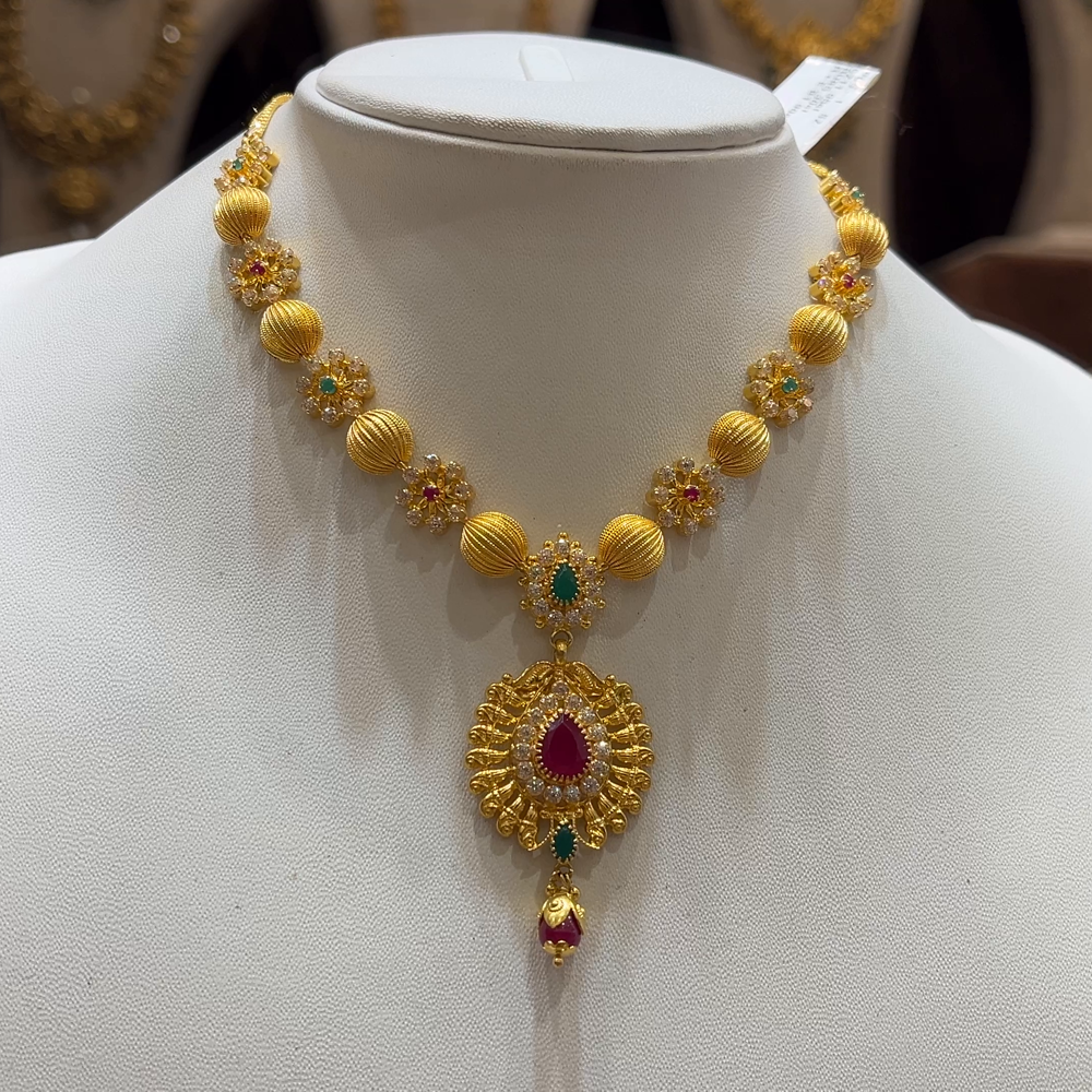 [make to order] 16.63gms NECKLACE 22K