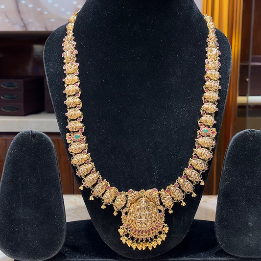 MUKUNDA JEWELLERS 47.91gms HARAMS 22K Yellow Gold