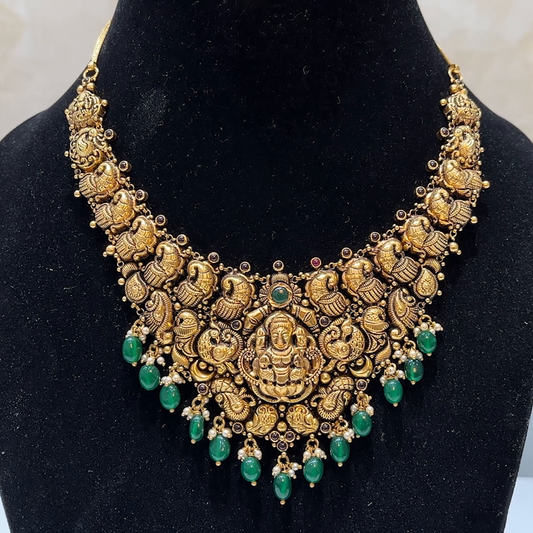 MUKUNDA JEWELLERS 32.4gms NECKLACE 22K Yellow Gold