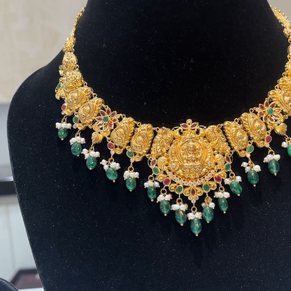 MUKUNDA JEWELLERS 26.27gms NECKLACE 22K Yellow Gold