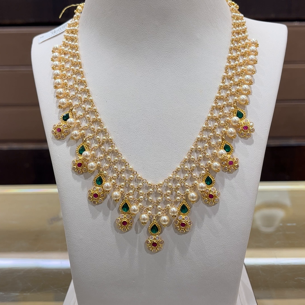 CHANDANA Brothers 15.842gms NECKLACE 22K Yellow Gold