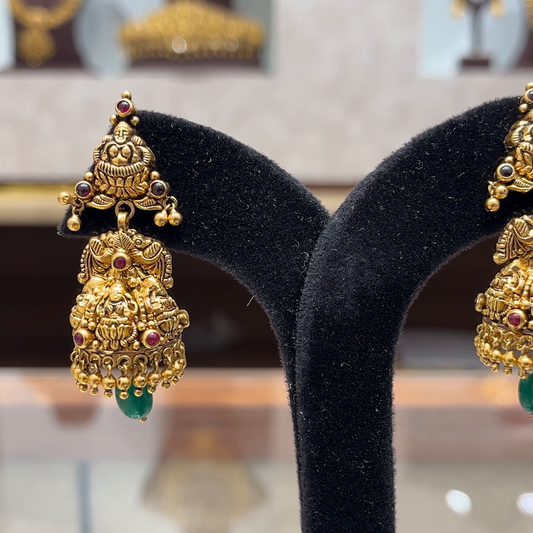 Chennai Shopping Mall 16.28gms EARRINGS 22K Yellow Gold