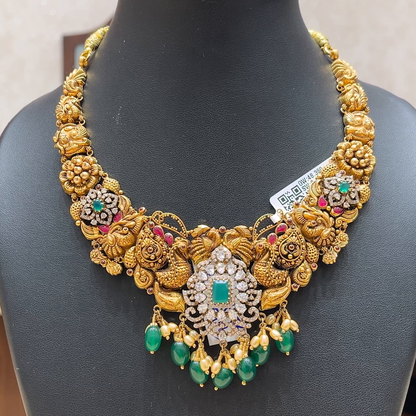 Chennai Shopping Mall 38.94gms NECKLACE 22K Yellow Gold