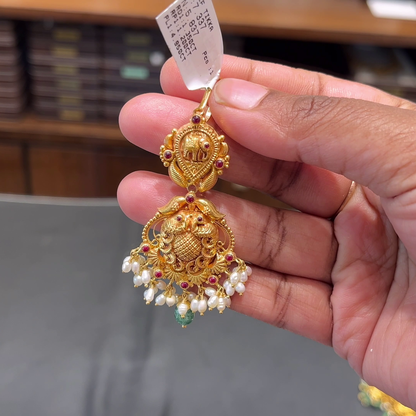 SOUTH INDIA 5.837gms Papitabilla 22K Yellow Gold