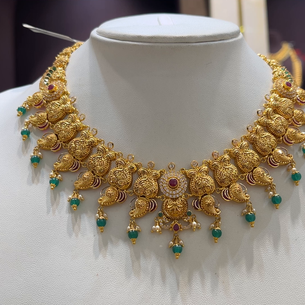 [make to order] 26.66gms NECKLACE 22K