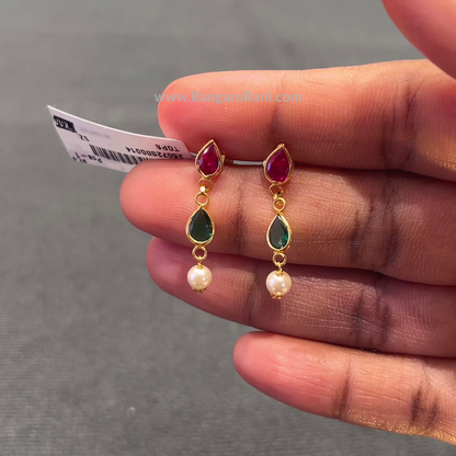 [make to order] 1.685gms EARRINGS 22K