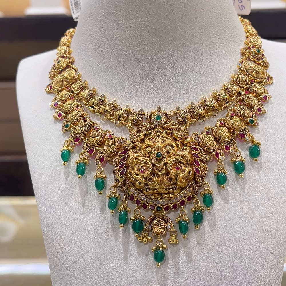 [make to order] 28.7gms NECKLACE 22K