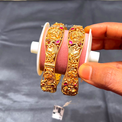 Anu Jewellers 60.018gms BANGLES 22K Yellow Gold