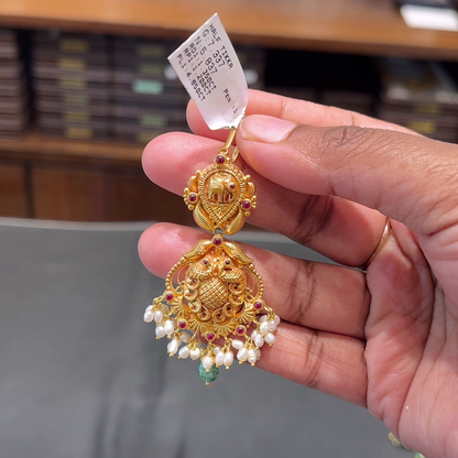 SOUTH INDIA 5.837gms Papitabilla 22K Yellow Gold