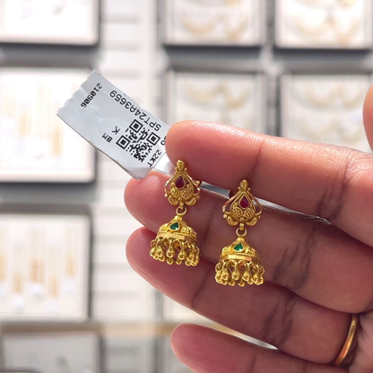 [make to order] 5.773gms EARRINGS 22K