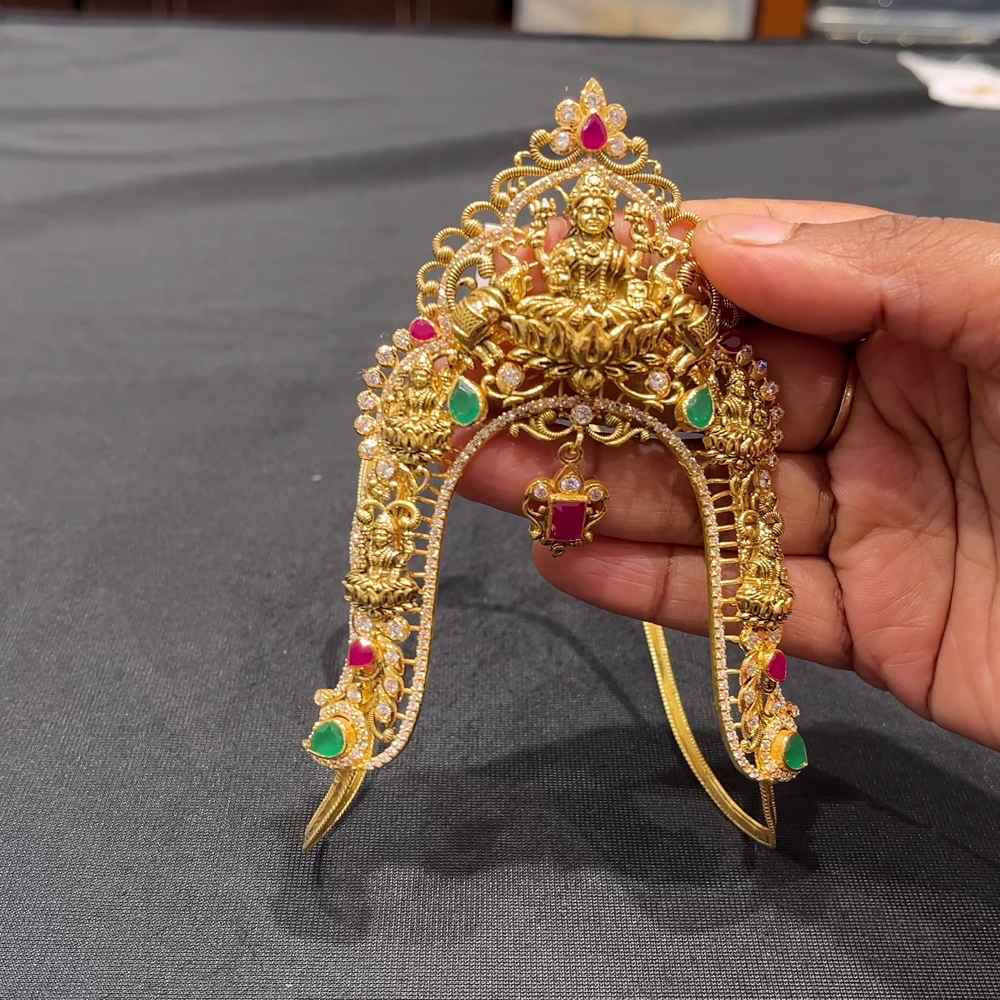 RS BROTHERS 50.346gms Vanki 22K Yellow Gold