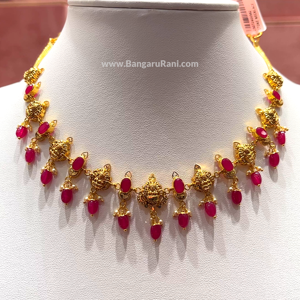 [make to order] 9.237gms NECKLACE 22K