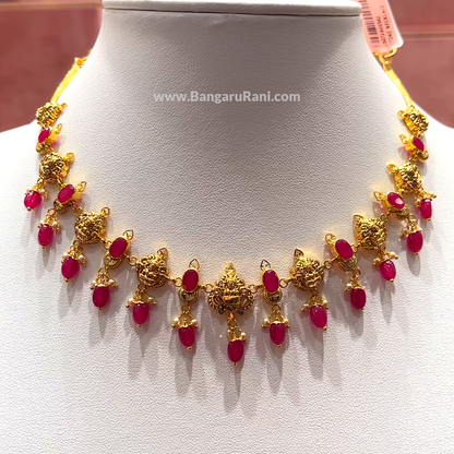 [make to order] 9.237gms NECKLACE 22K