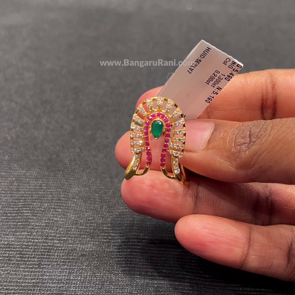 Anu Jewellers 5.19gms Ring 22K Yellow Gold