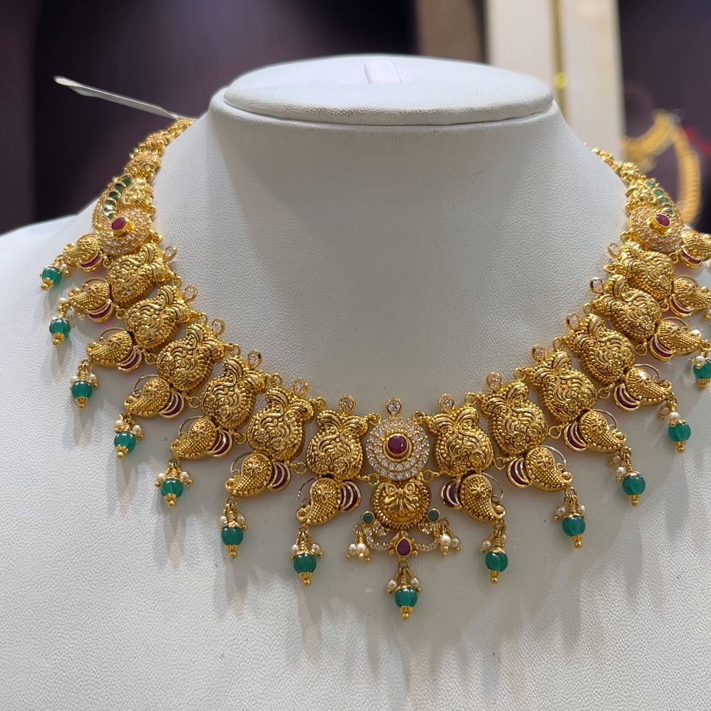 [make to order] 26.66gms NECKLACE 22K