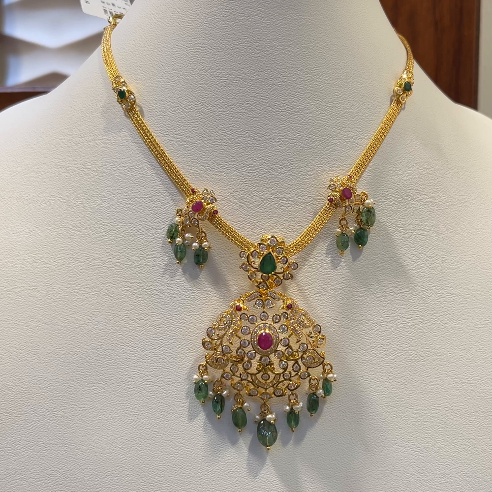 [make to order] 25.042gms NECKLACE 22K