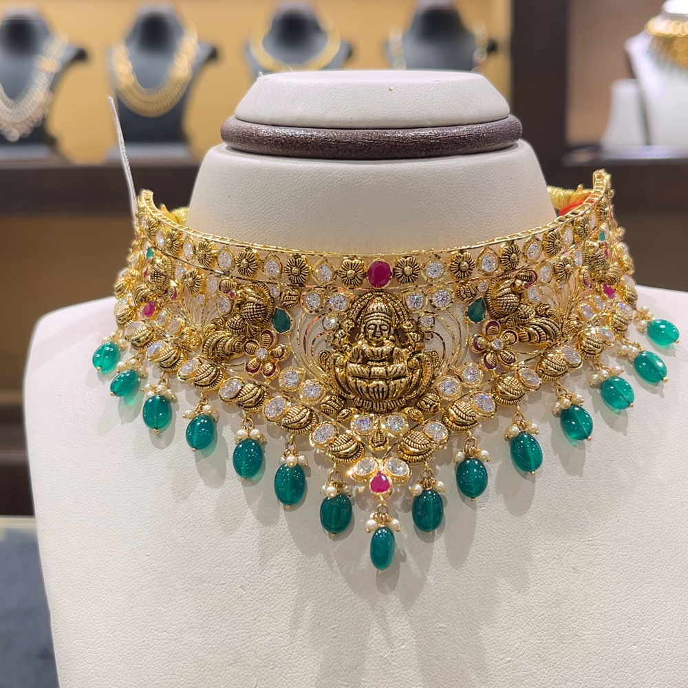 [make to order] 27.28gms CHOKER 22K