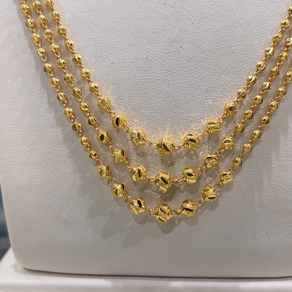 CHANDANA Brothers 25.97gms NECKLACE 22K Yellow Gold