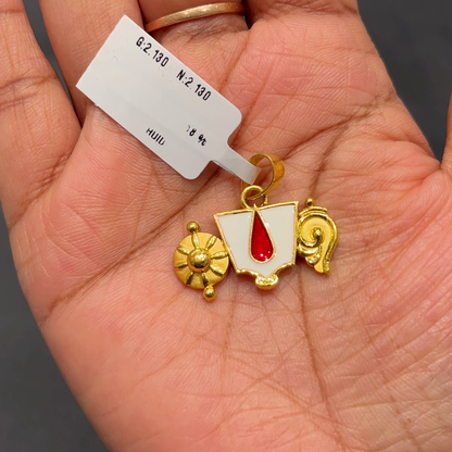 [make to order] 2.13gms EARRINGS 22K