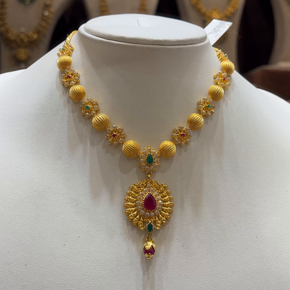 [make to order] 16.63gms NECKLACE 22K