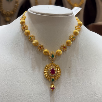 [make to order] 16.63gms NECKLACE 22K