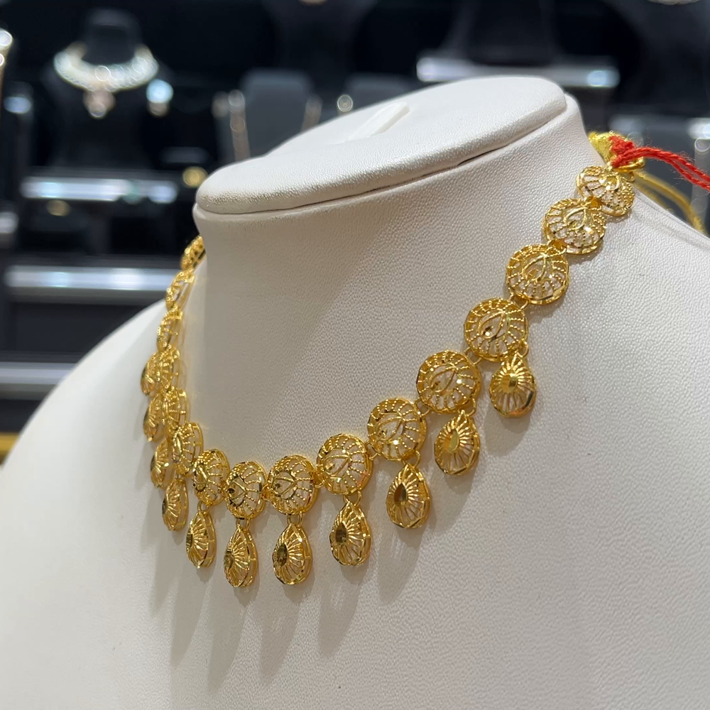 [make to order] 13.53gms NECKLACE 22K