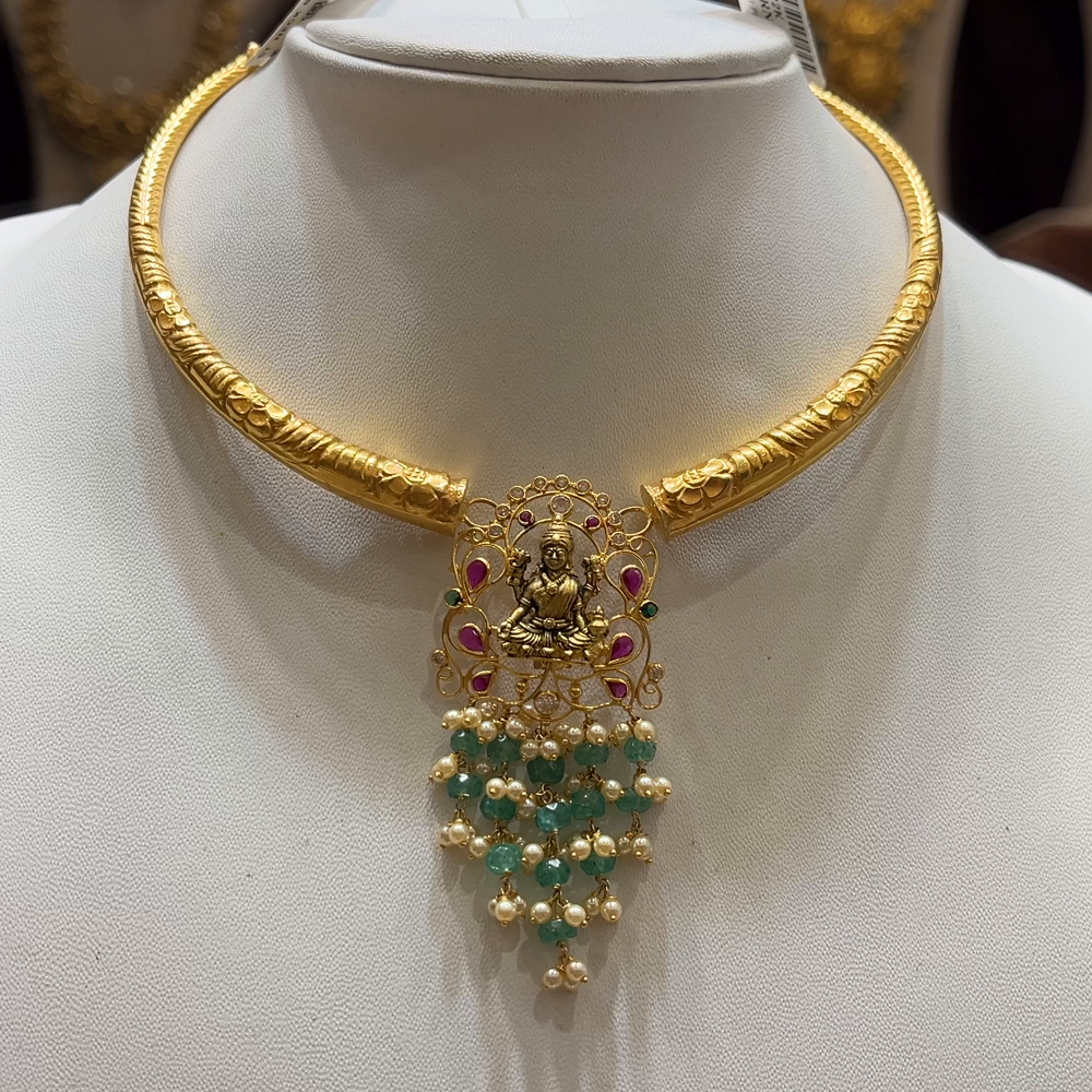 [make to order] 13.531gms NECKLACE 22K